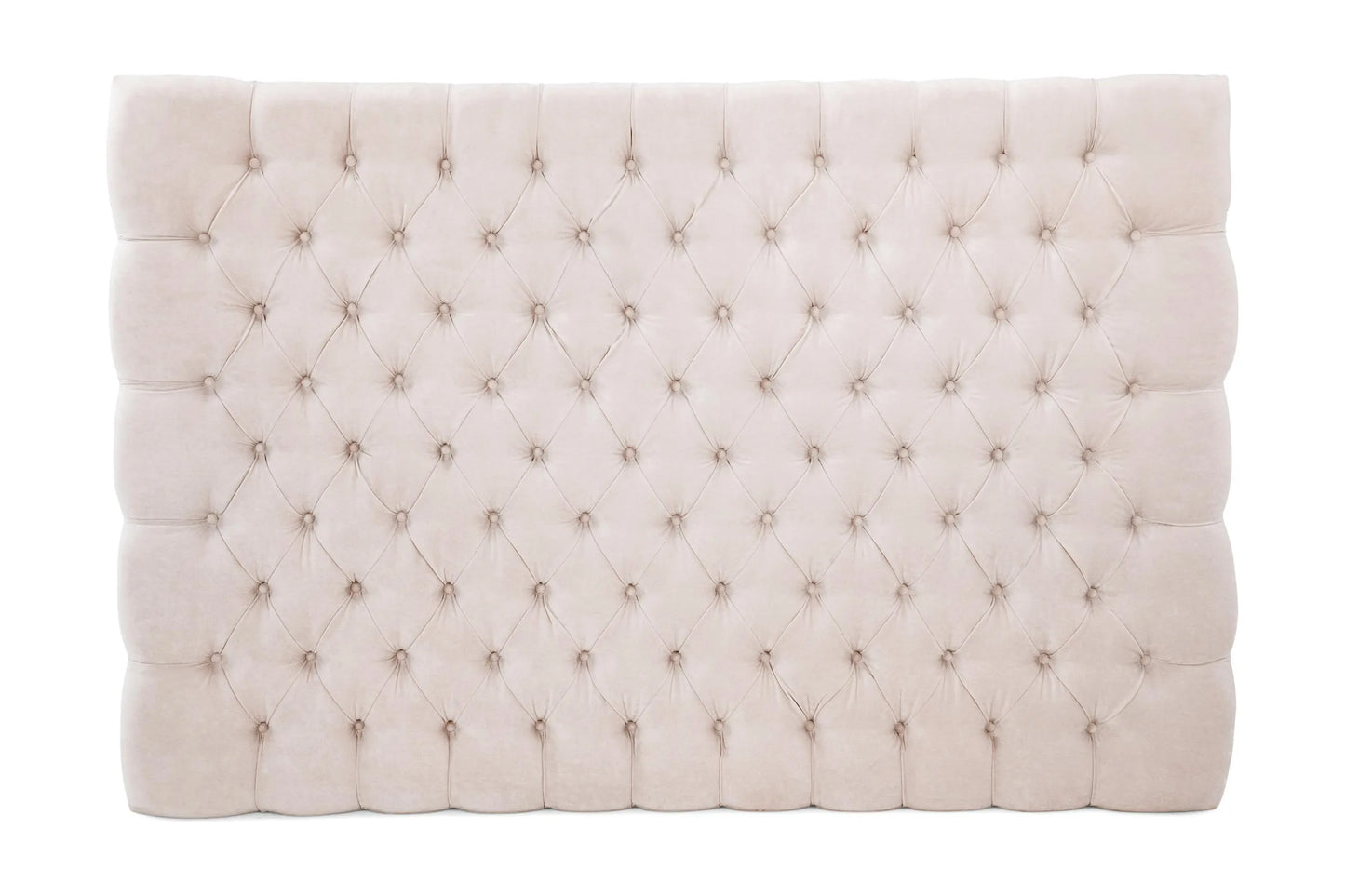 Beige Sänggavel 160 cm