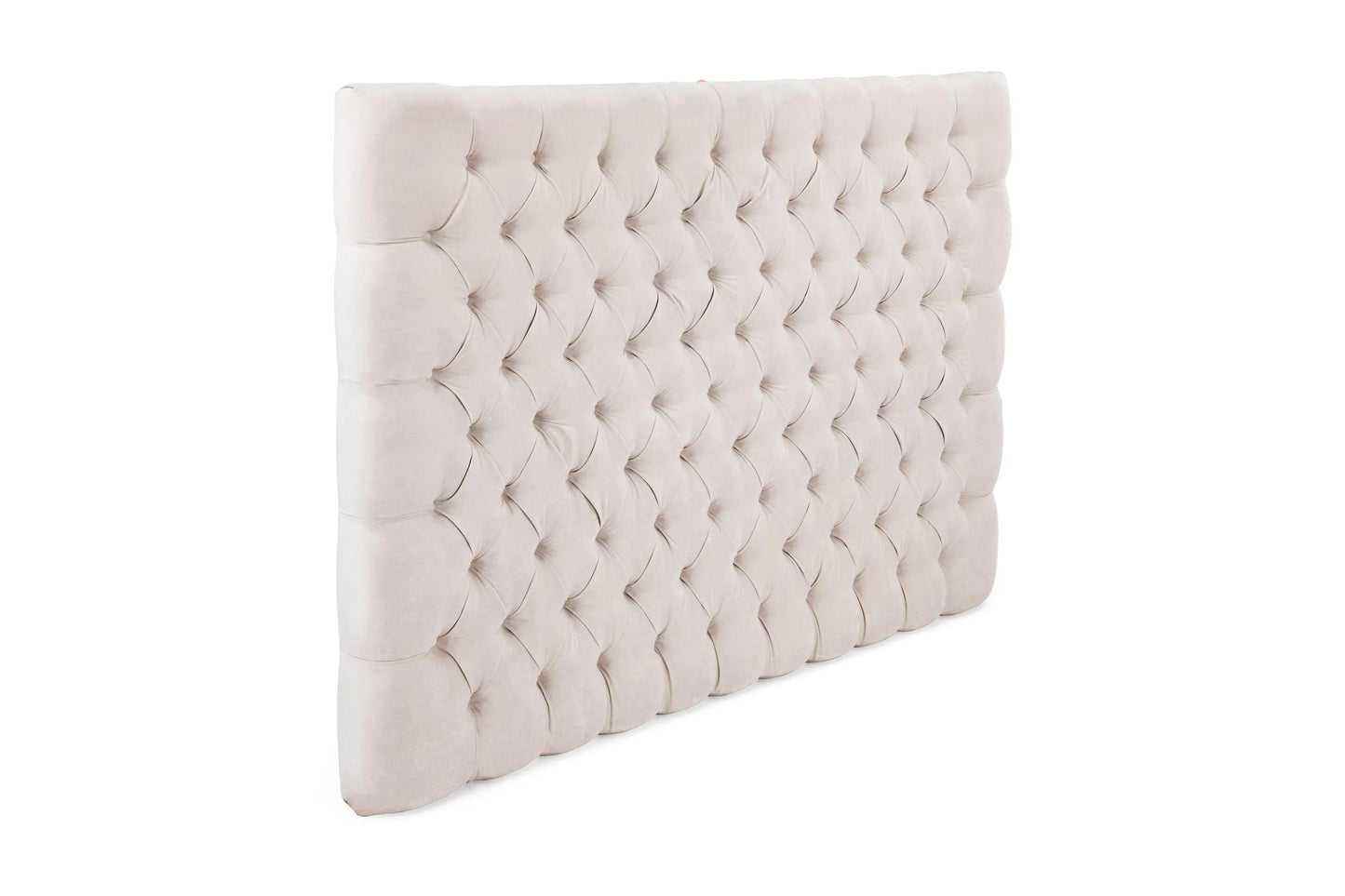 Beige Sänggavel 160 cm