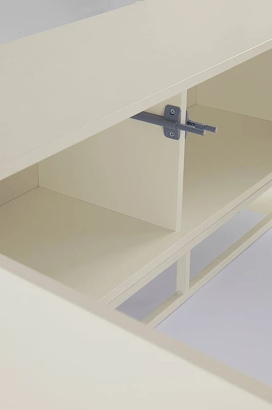 NORDHAMN Väggskåp – Minimalistisk Förvaring med Metallaccent