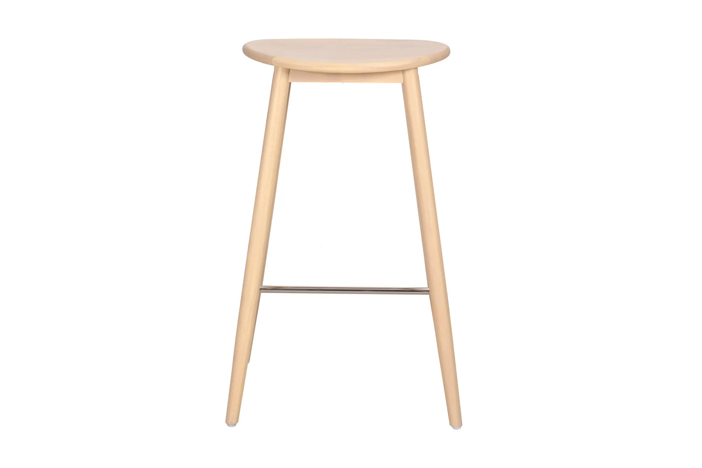 Nordvik barstol i whitewash 2-pack