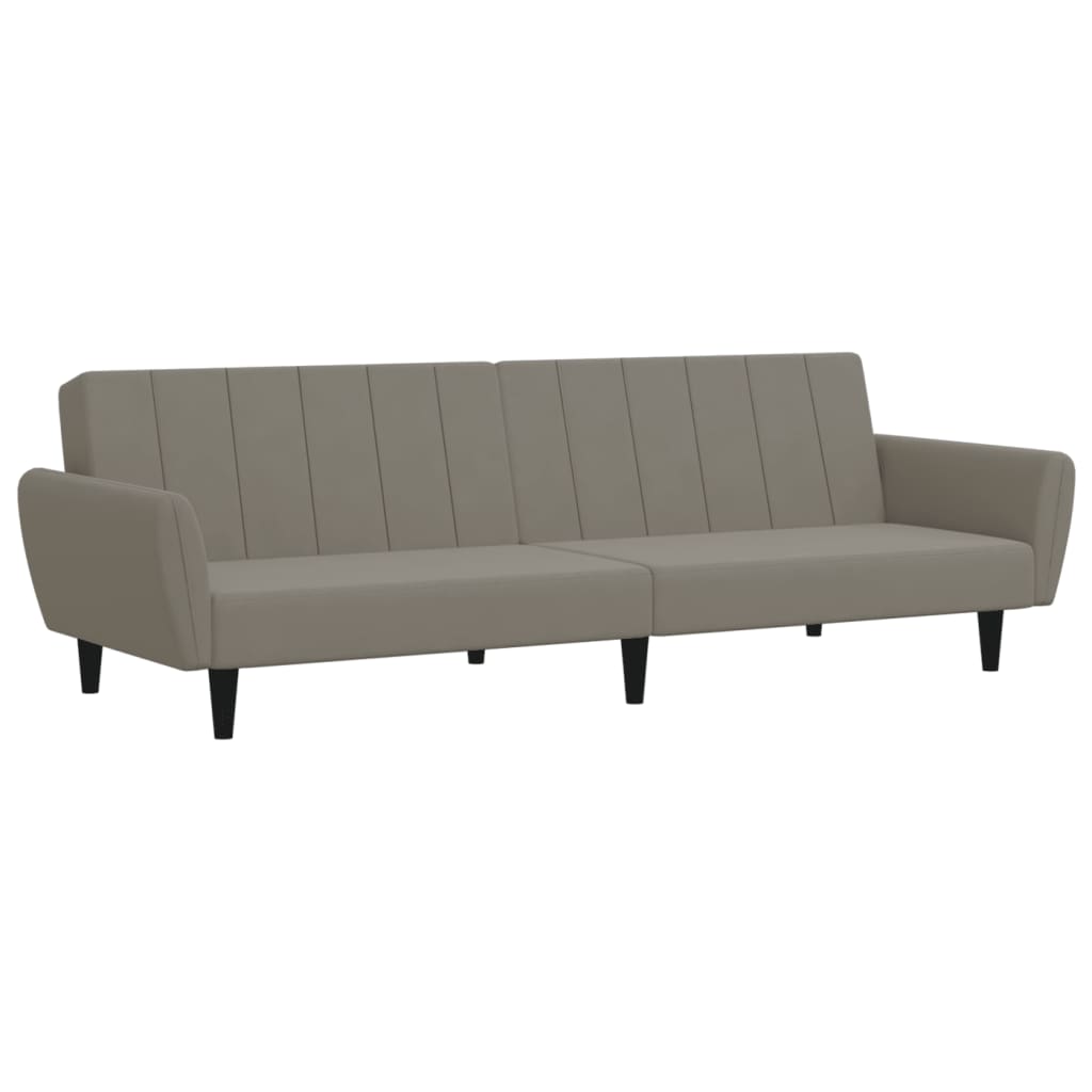 Bäddsoffa i Sammet