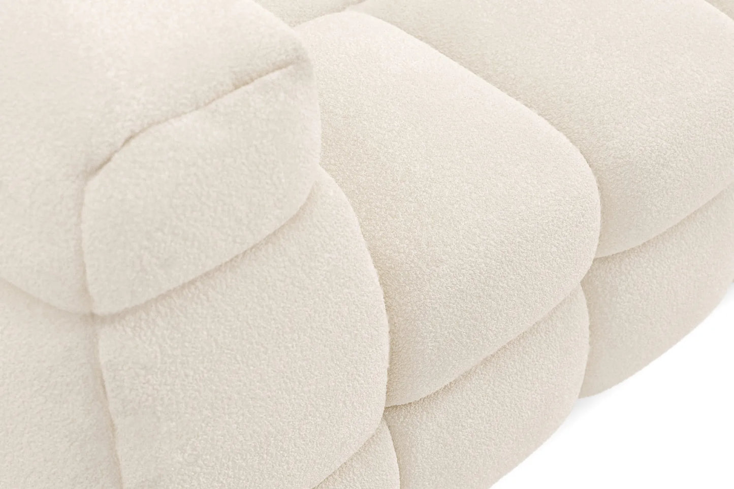 3-Seater Bouclé Sofa