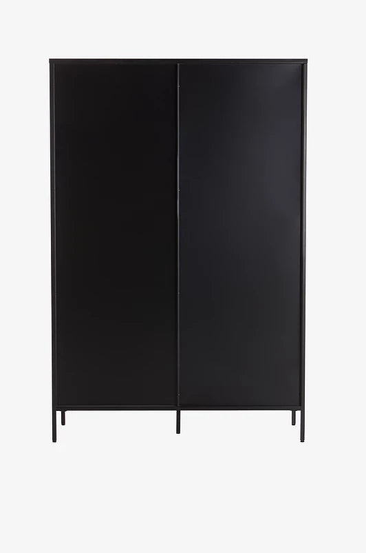 Nordhamn Vitrinskåp i Metall & Glas – 180 cm