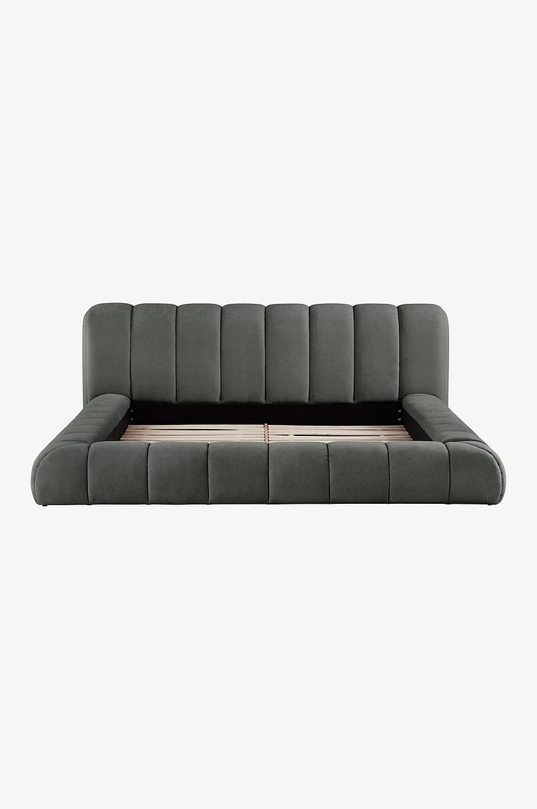 Dermy 180x200 grå