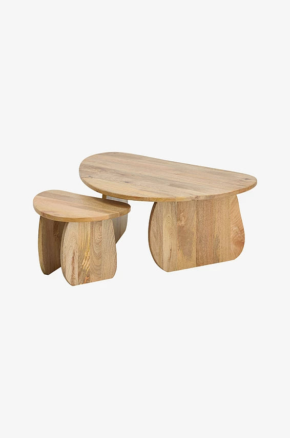 Soffbord set med 2 st