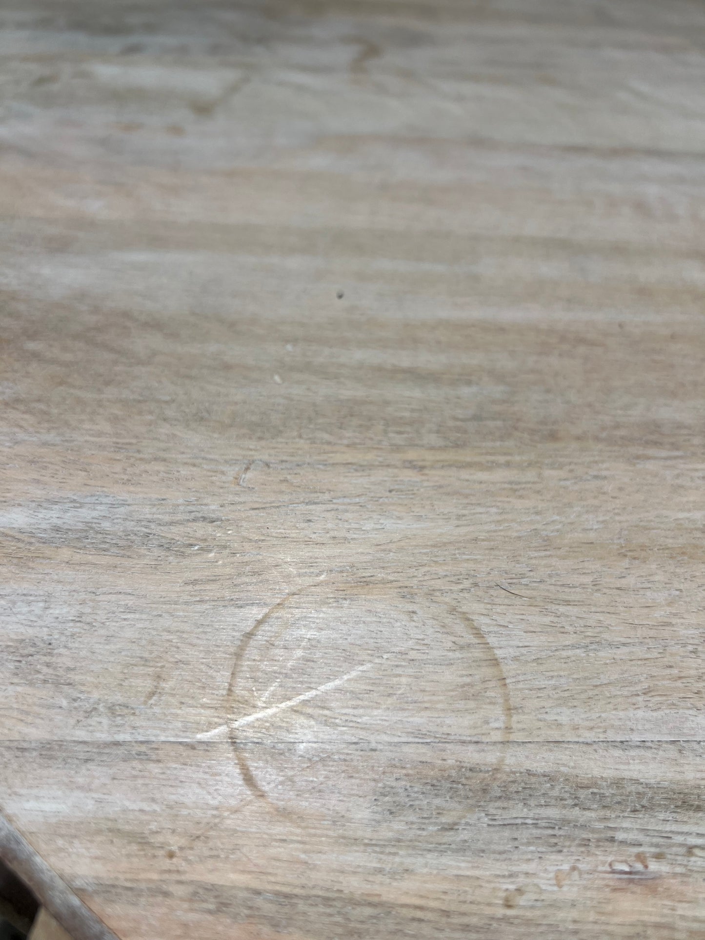 Soffbord i mangoträ