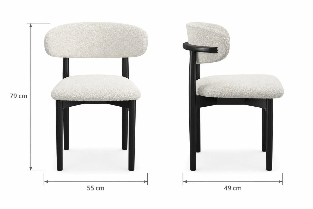 Matstol 4-pack