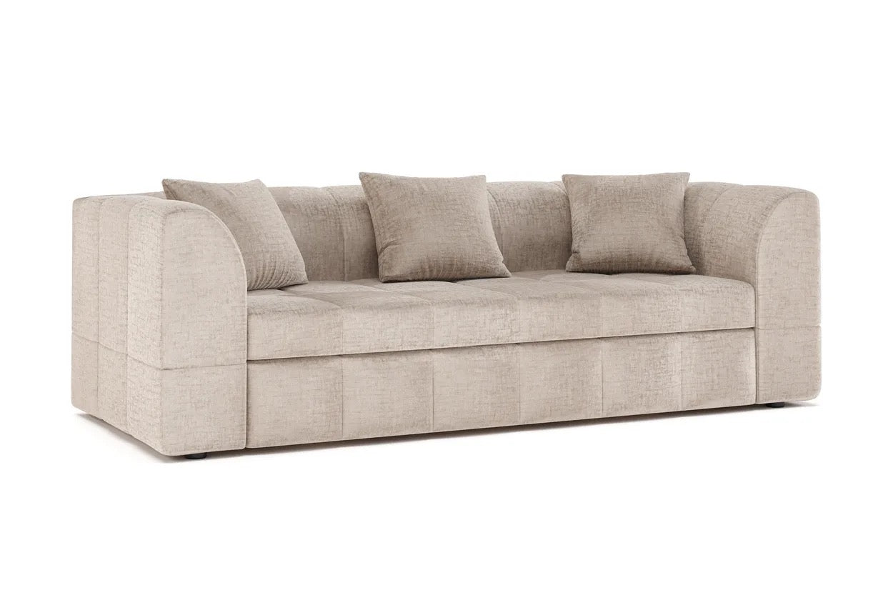 3-sits soffa i beige