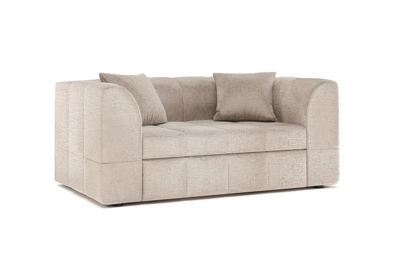 Beige 2-sits soffa