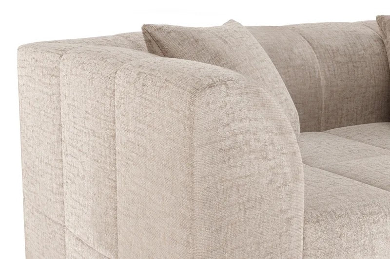 Beige 2-sits soffa