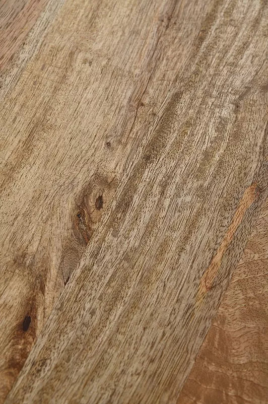 Flow Mango Soffbord – Asymmetrisk Design i Naturträ