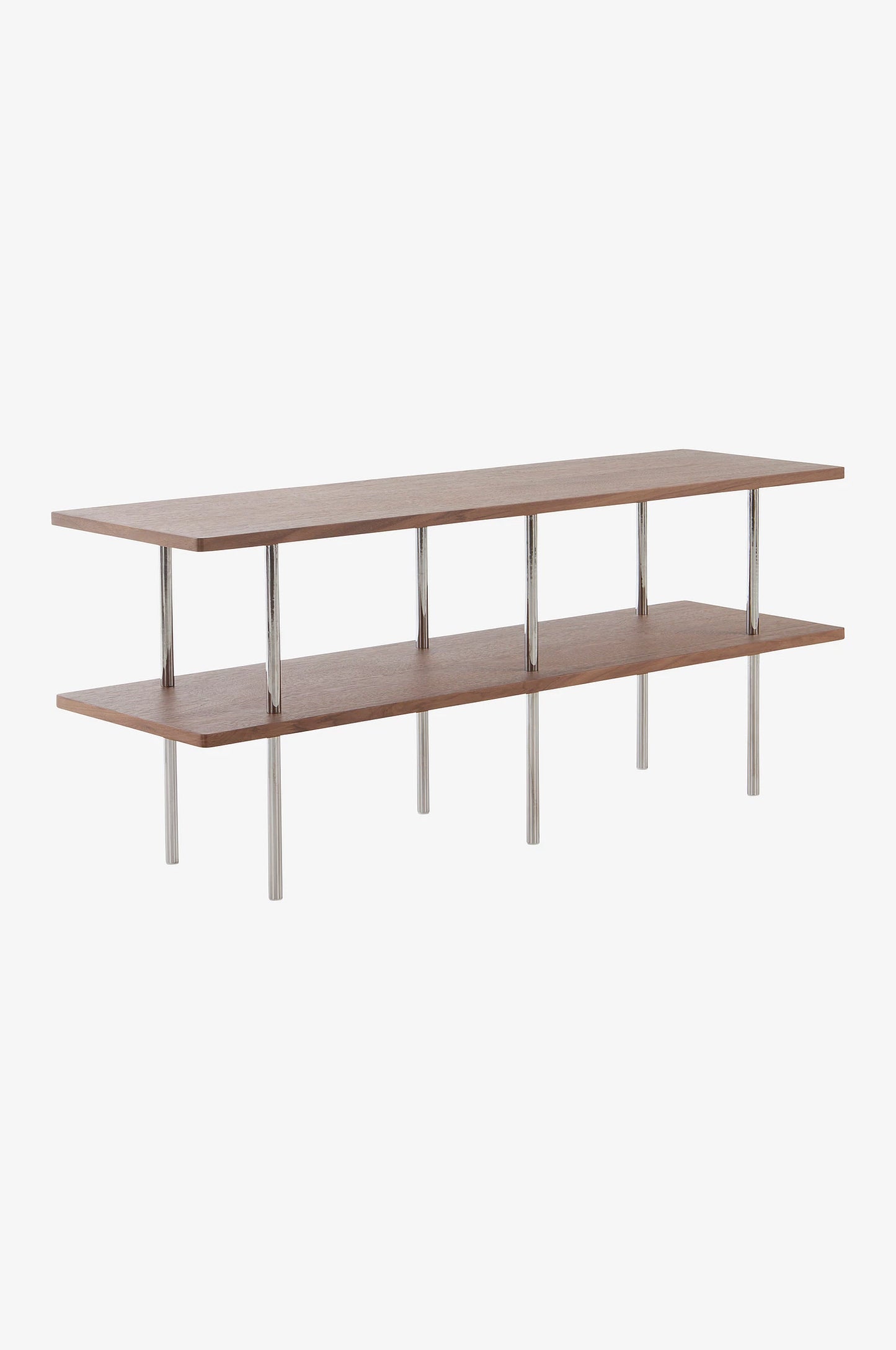 Valnötsfanér sideboard