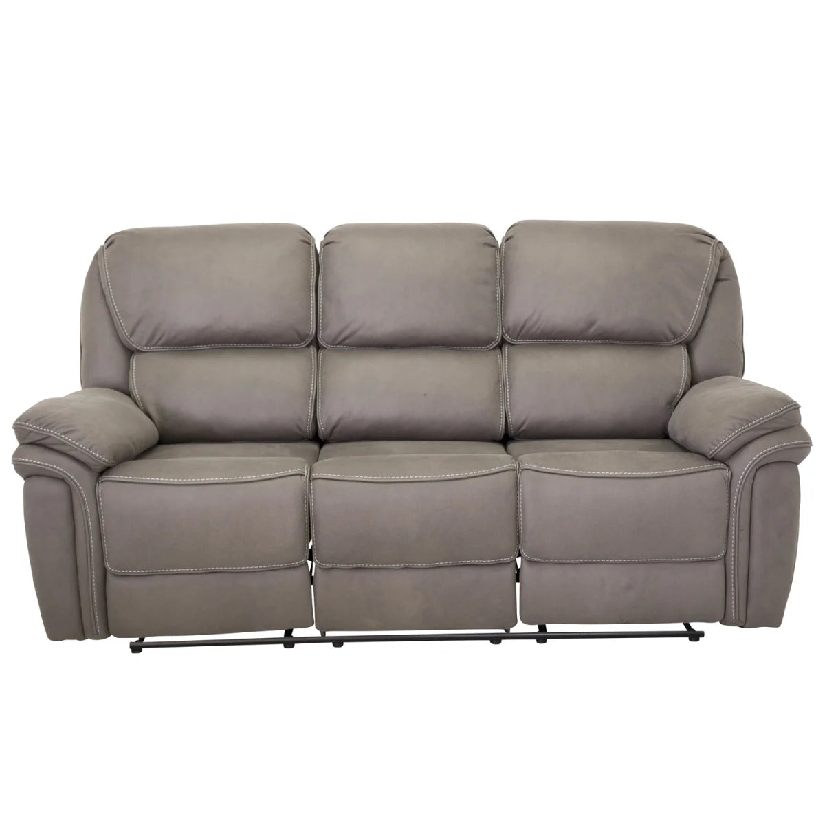 3 sits soffa i grå