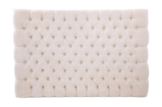 Beige Sänggavel 160 cm
