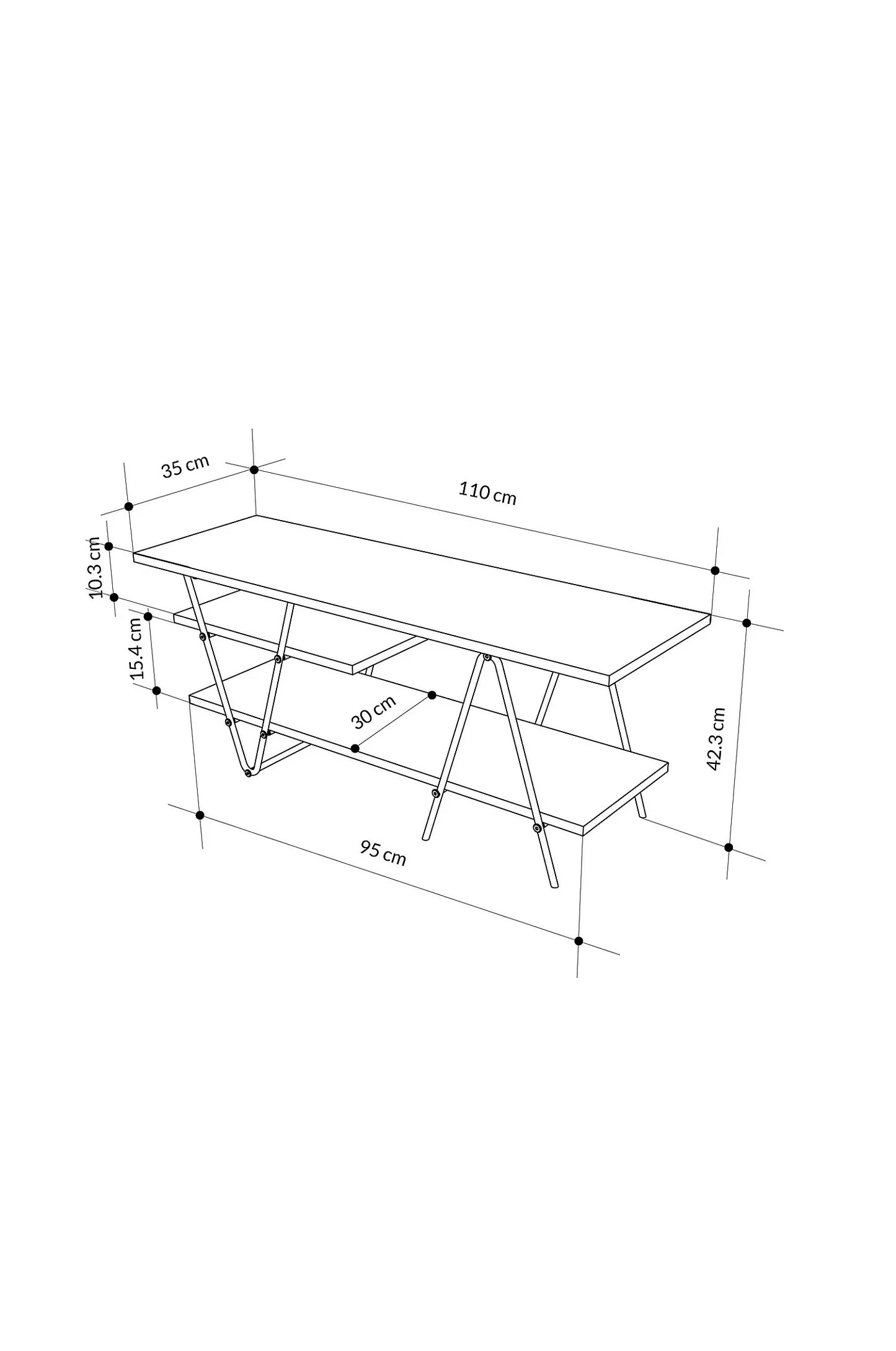 Melano Soffbord