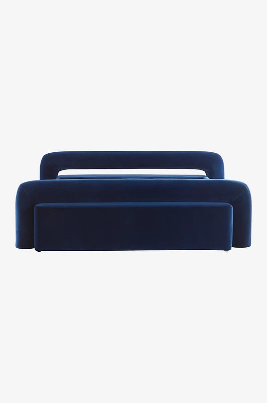 Veloura Lyx Sängram – Sammet & Komfort i Perfekt Harmoni 180cm