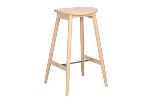Nordvik barstol i whitewash 2-pack
