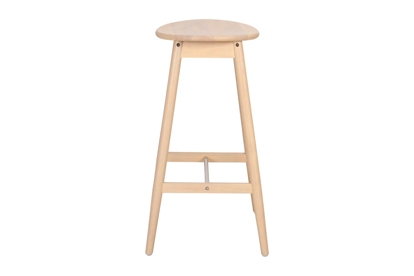 Nordvik barstol i whitewash 2-pack