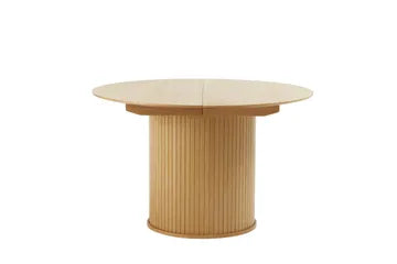 Lunara Rund Matbord 120–167 cm – Beige Eklook