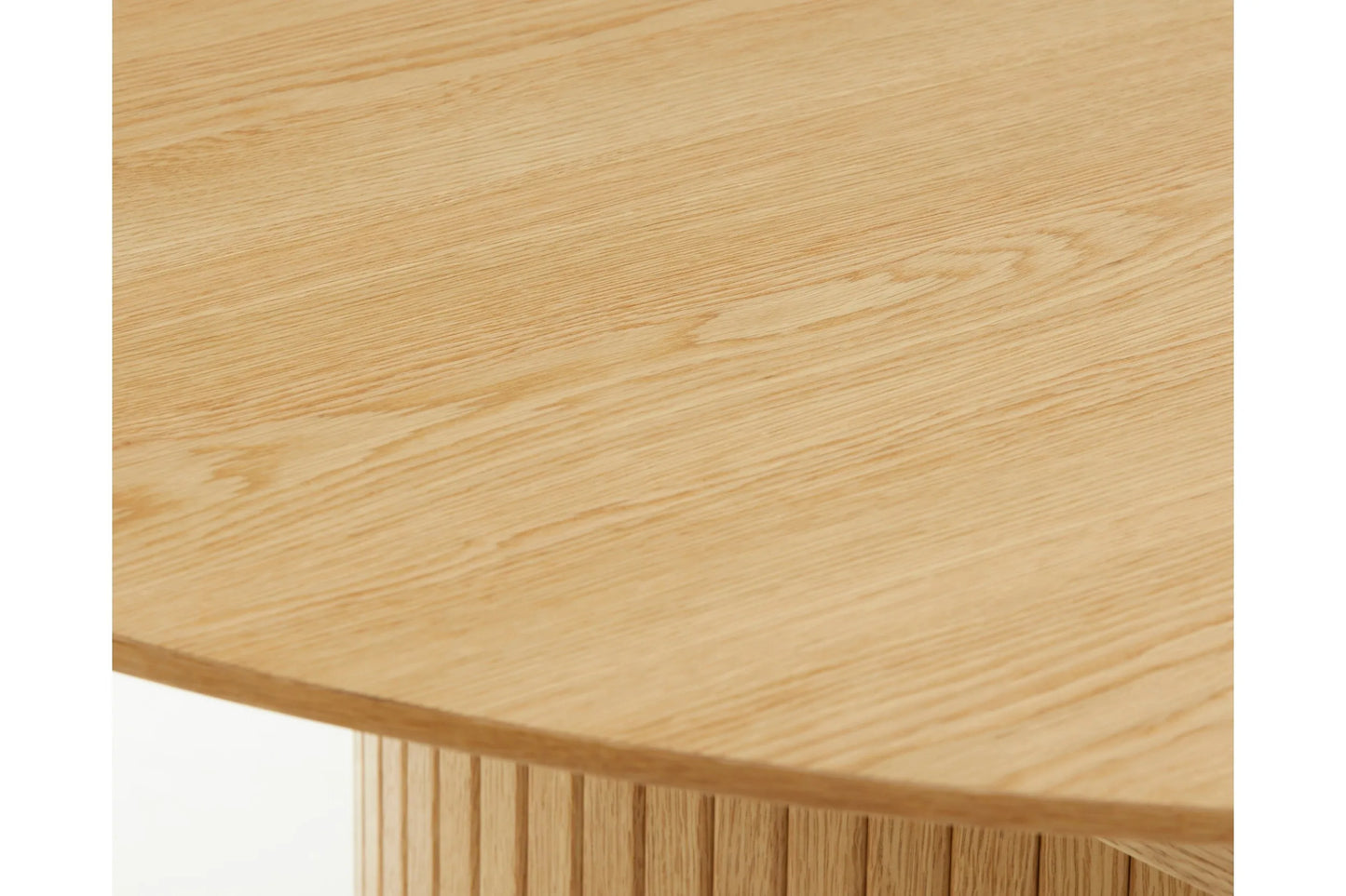Lunara Rund Matbord 120–167 cm – Beige Eklook