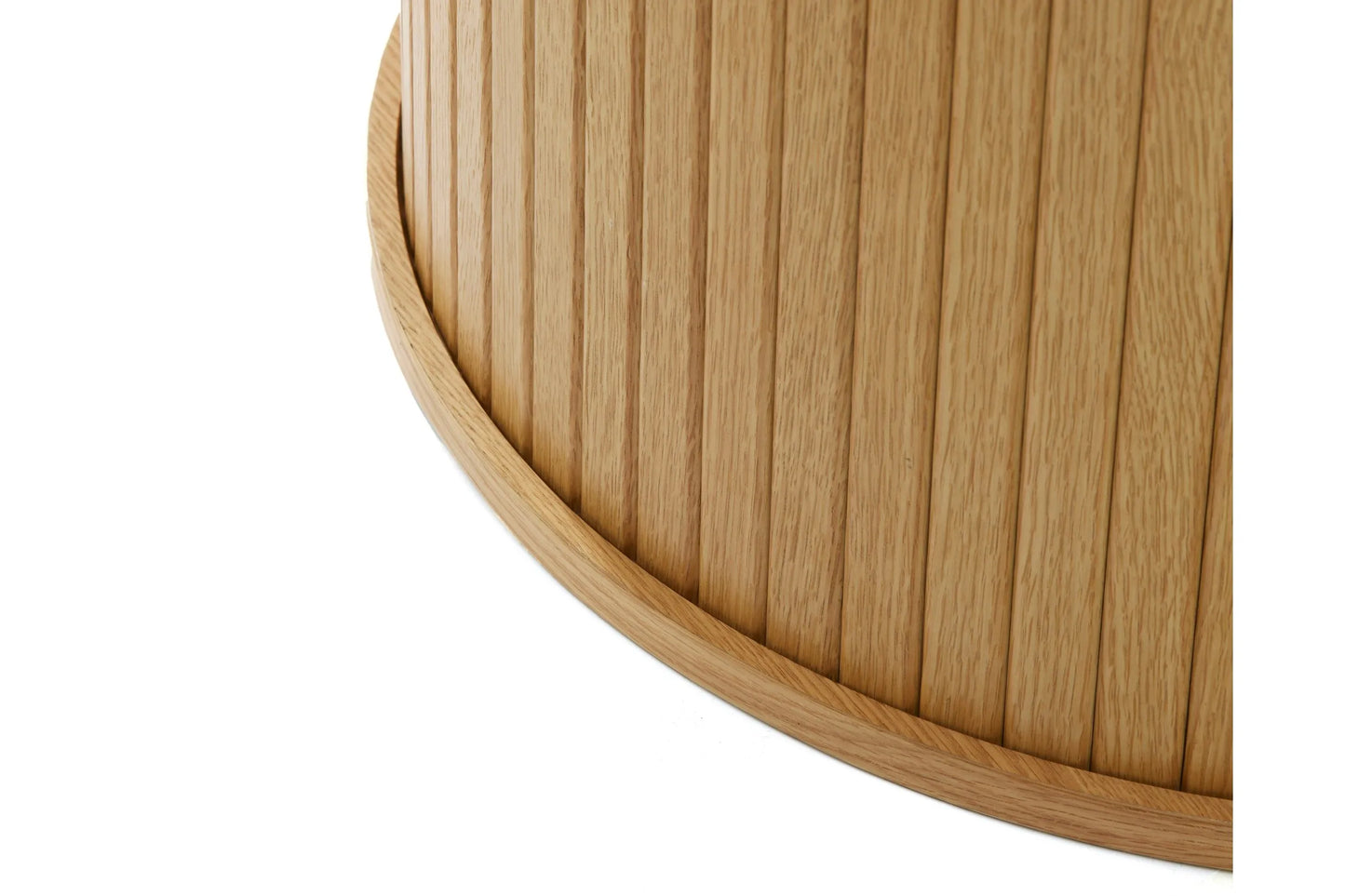 Lunara Rund Matbord 120–167 cm – Beige Eklook