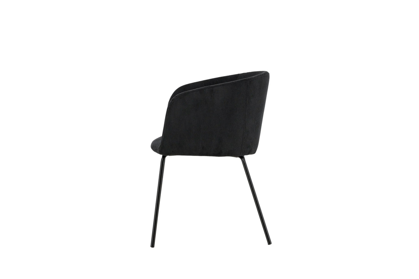 Berit Matstol Manchester Svart 4-pack