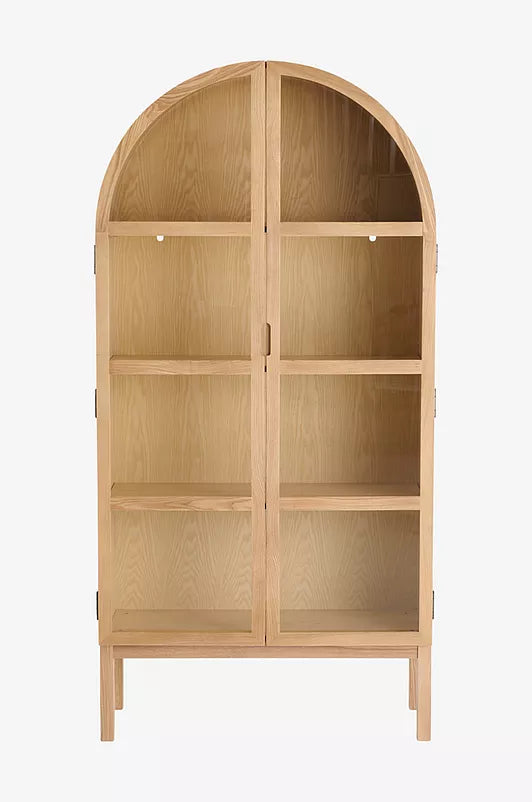 Ashford Vitrinskåp Askfanér