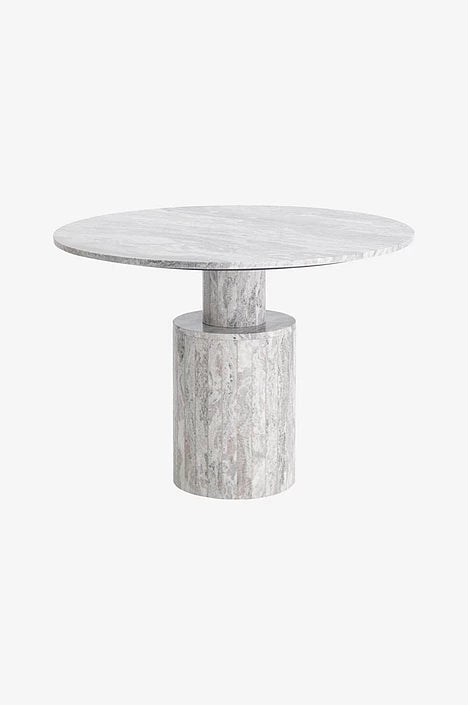 Verona Marmormatbord Ø107 cm