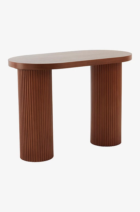 MEKKO Skrivbord i Ask- eller Valnötsfaner