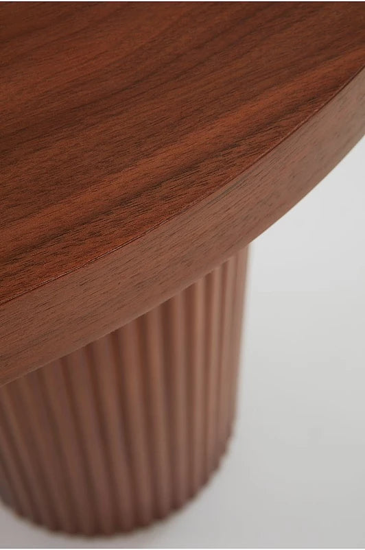 MEKKO Skrivbord i Ask- eller Valnötsfaner