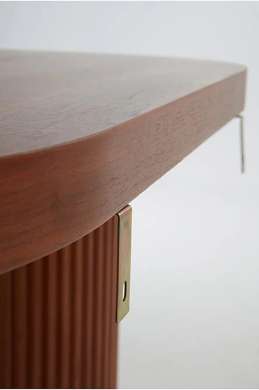 MEKKO Skrivbord i Ask- eller Valnötsfaner