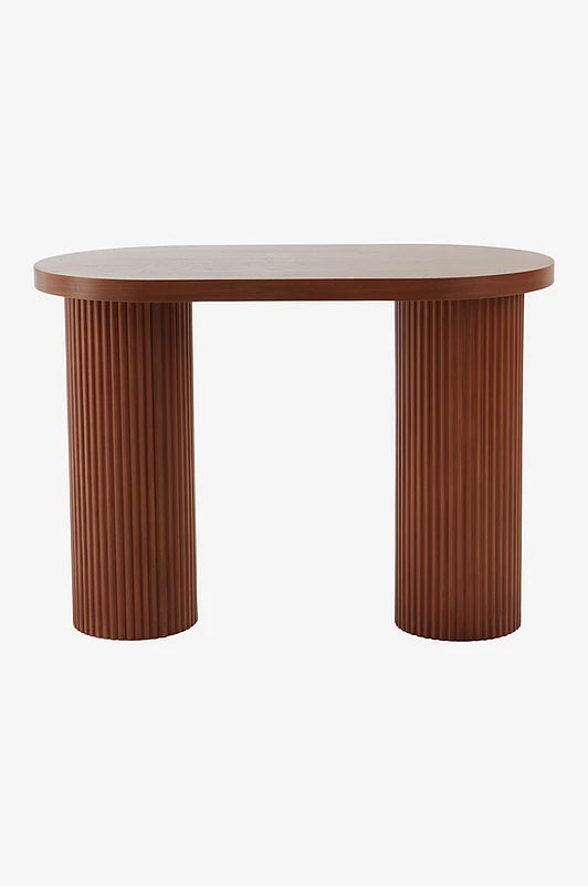 MEKKO Skrivbord i Ask- eller Valnötsfaner