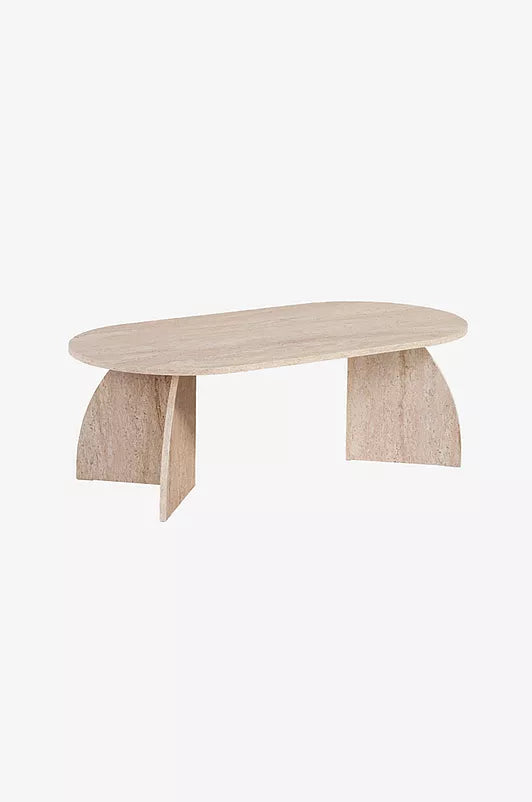 Luna Ovalt Soffbord 120 cm