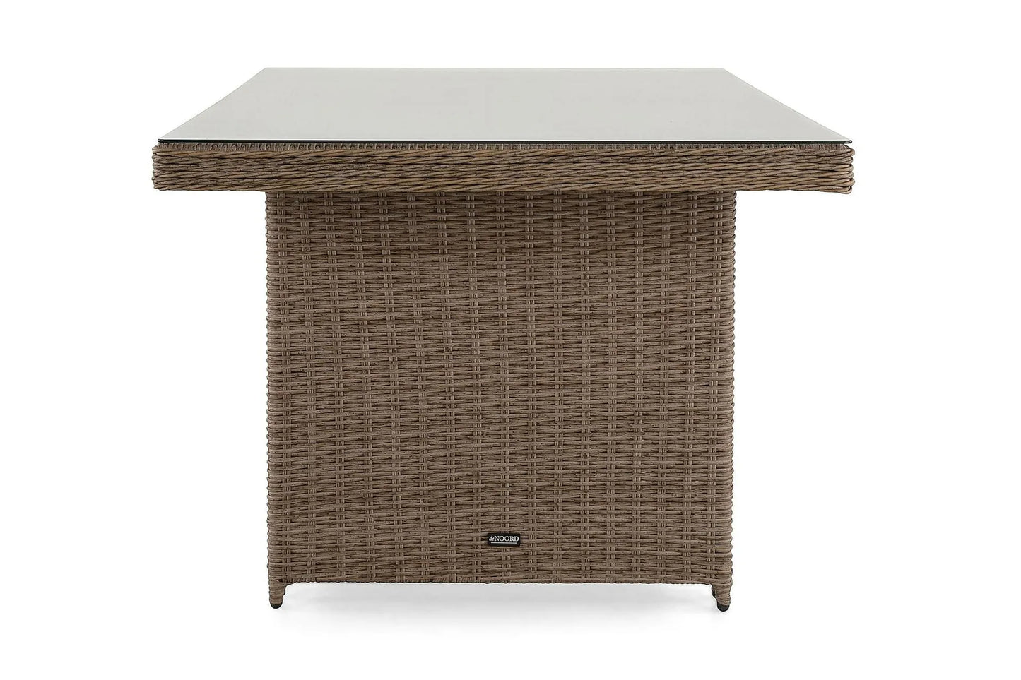 deNoord Crystal Matbord 200 cm