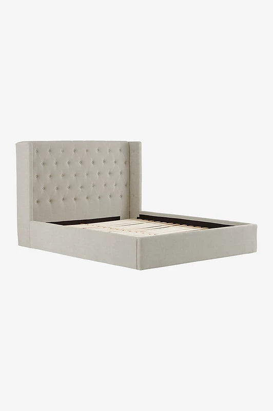 LUNARA Linen Bed Frame 160x200