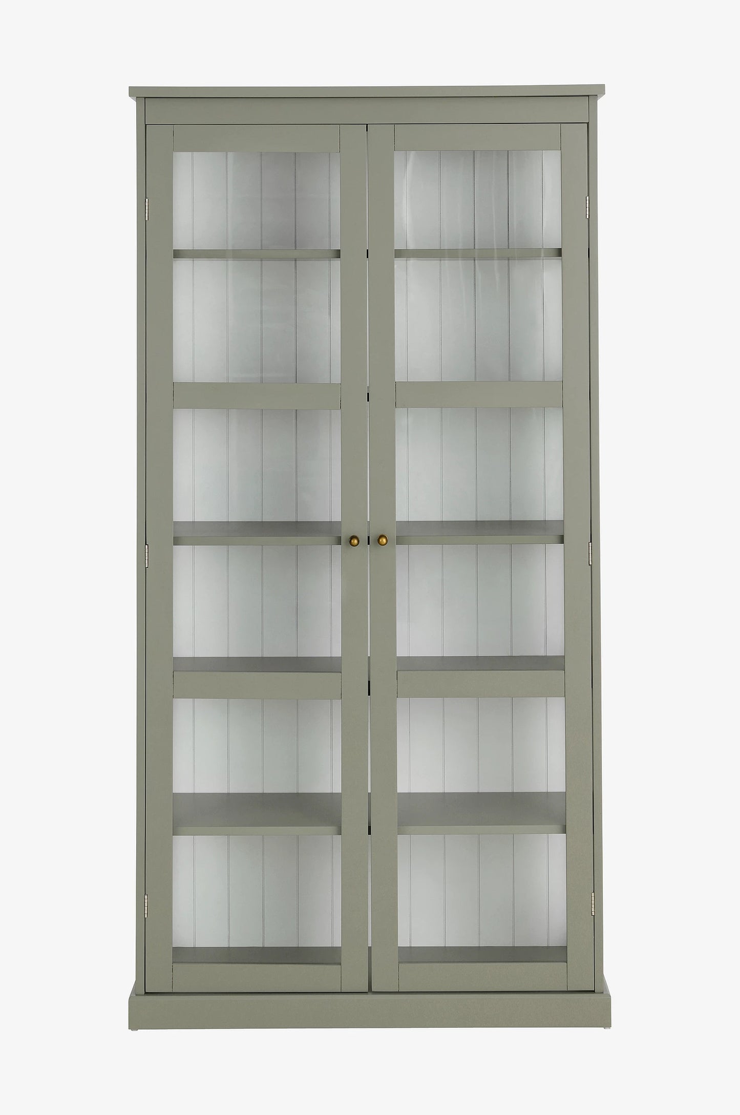Lundby Vitrinskåp – Antik Mässing