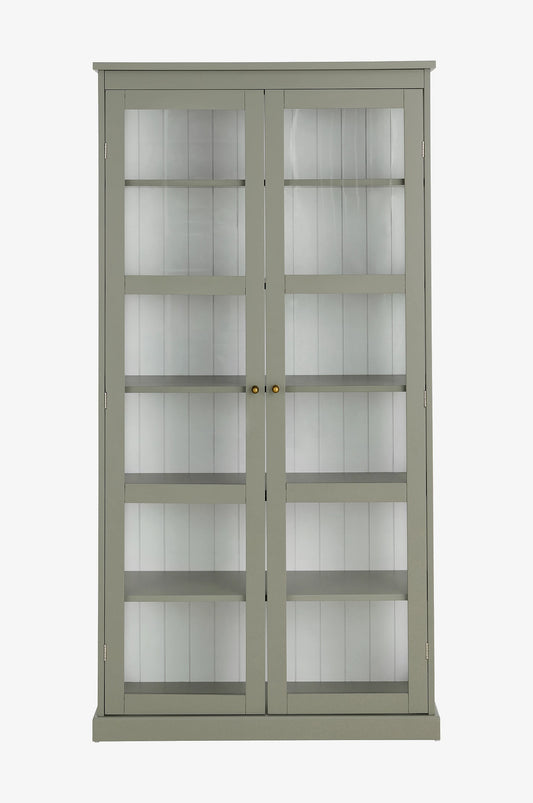 Lundby Vitrinskåp – Antik Mässing