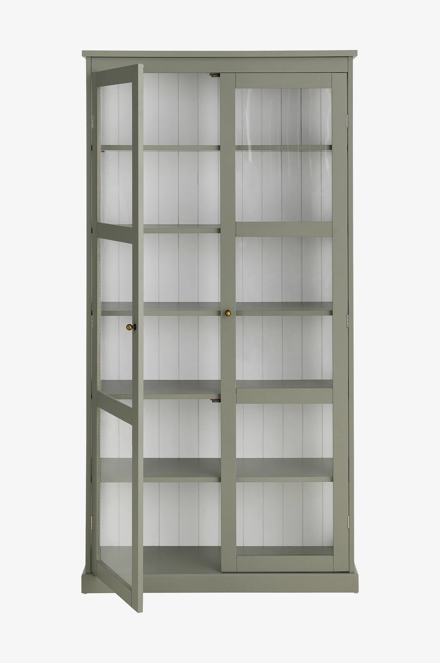 Lundby Vitrinskåp – Antik Mässing