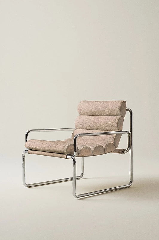 Aurelia Loungestol – Bouclé & Krom