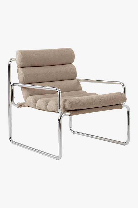 Aurelia Loungestol – Bouclé & Krom