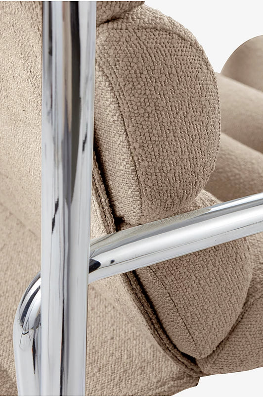 Aurelia Loungestol – Bouclé & Krom
