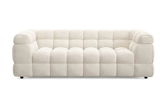 3-Seater Bouclé Sofa
