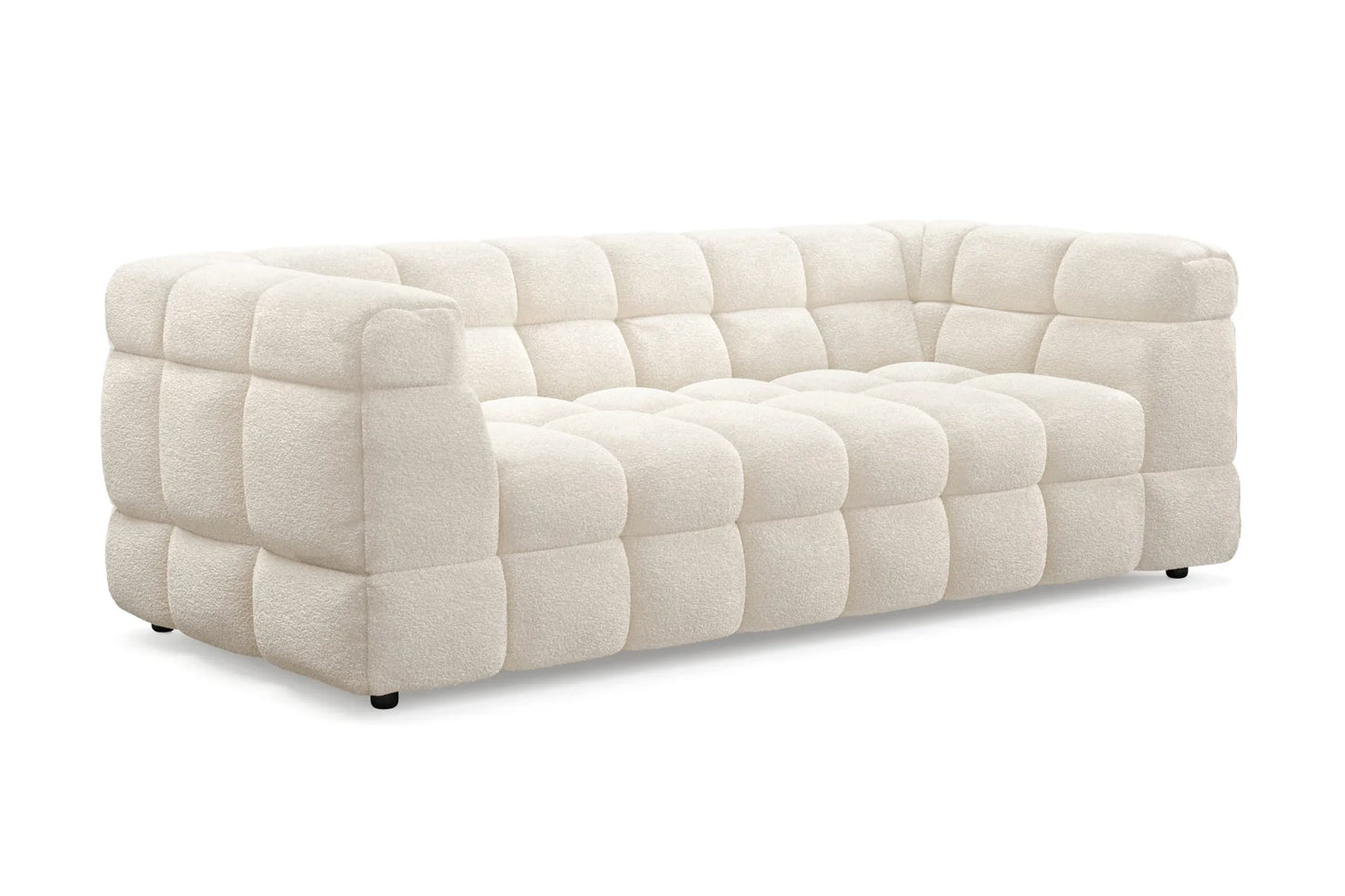 3-Seater Bouclé Sofa