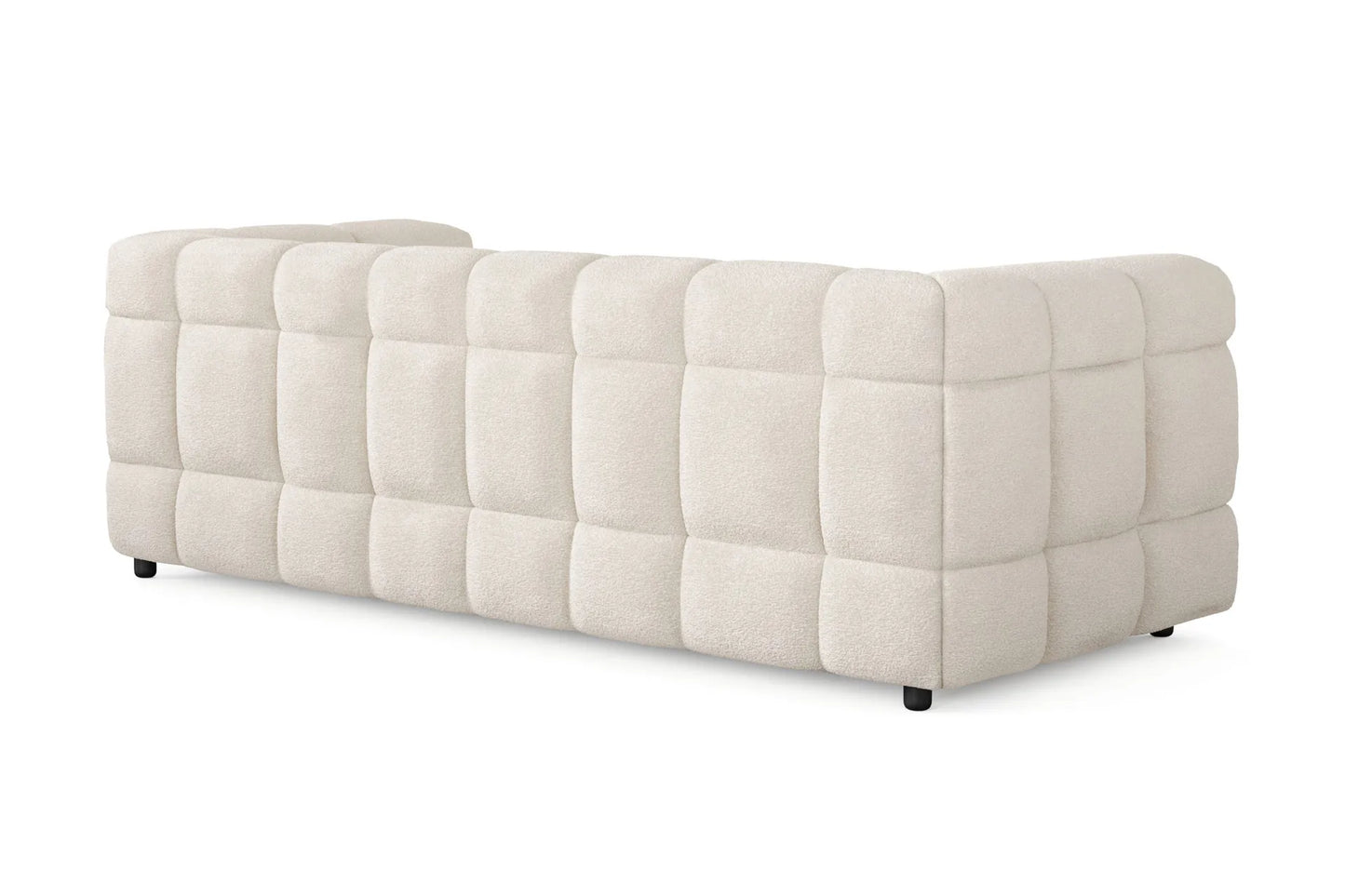 3-Seater Bouclé Sofa