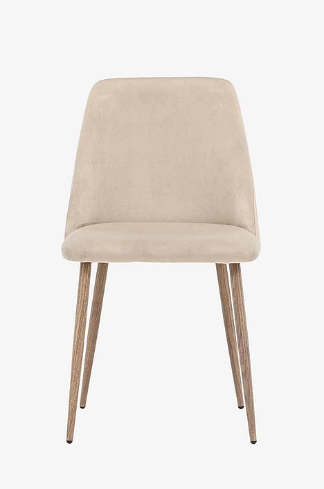 Velora – Lyxig matstol i sammet 6 Pack