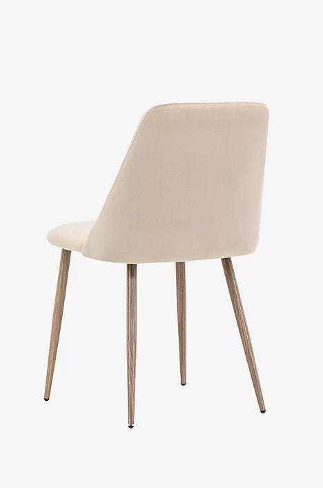 Velora – Lyxig matstol i sammet 6 Pack