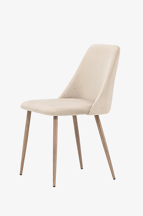 Velora – Lyxig matstol i sammet 6 Pack