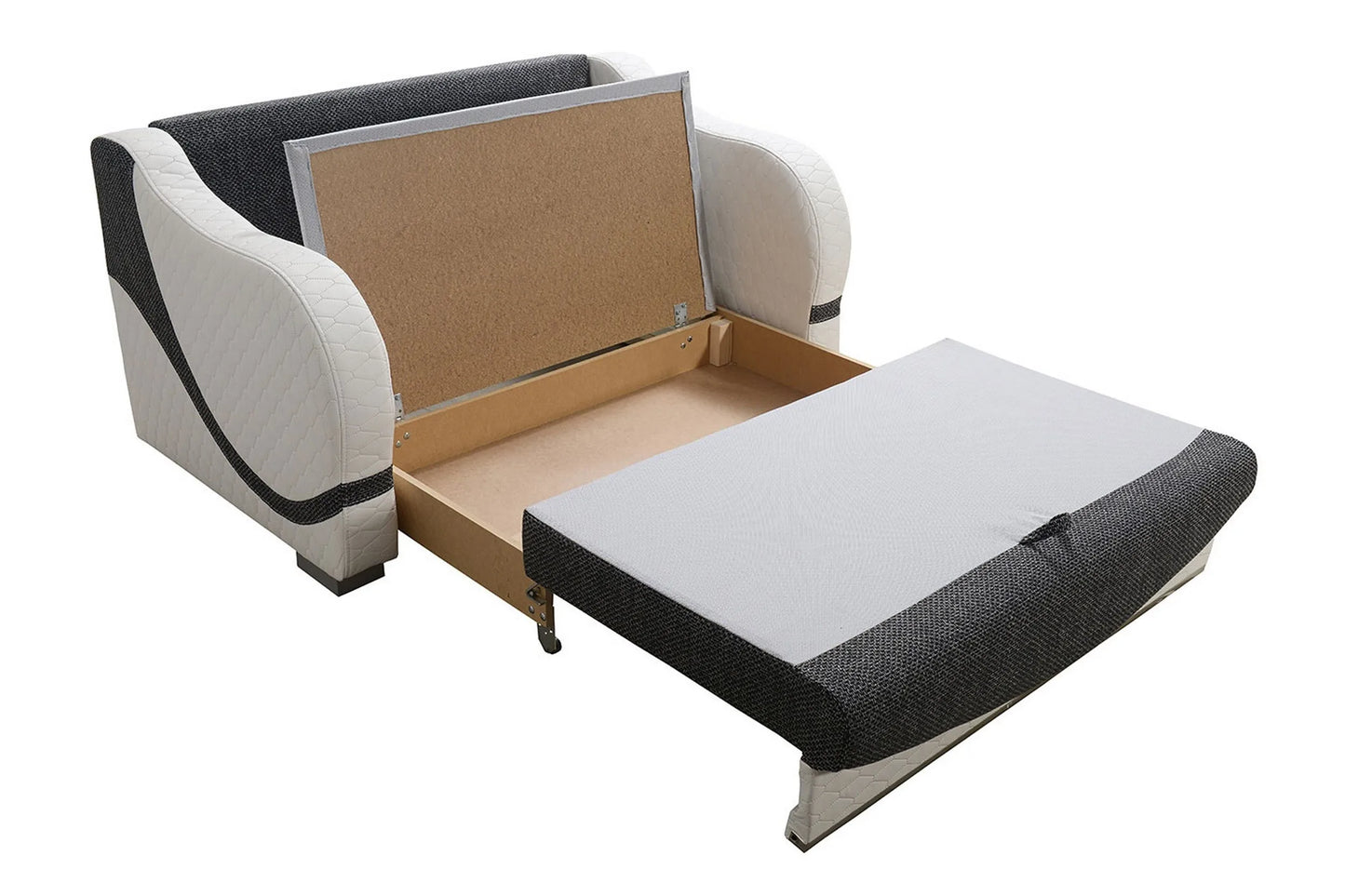Bäddsoffa 147x74x90 cm