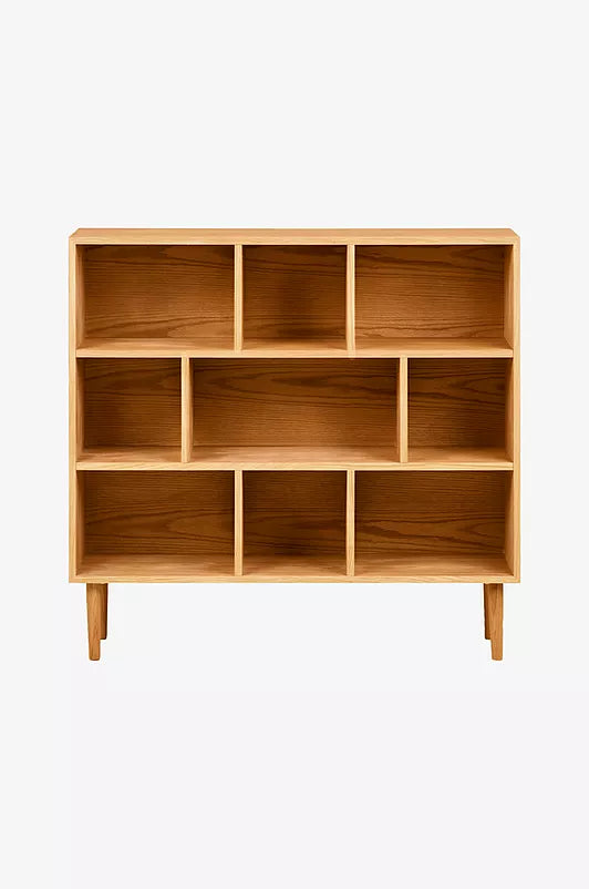 Nordhamn Bokhylla – Ekfanér 112 cm