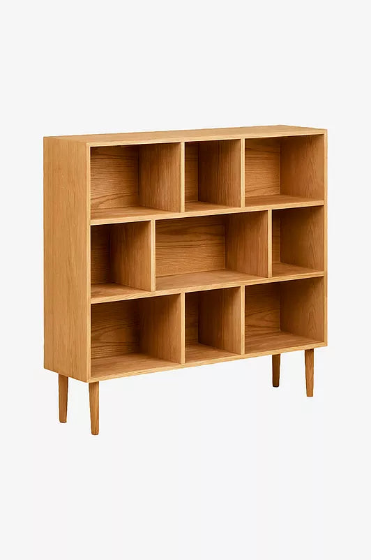 Nordhamn Bokhylla – Ekfanér 112 cm